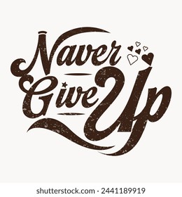 Never give up a very nice design.
