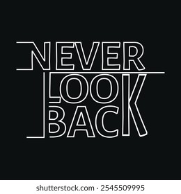 Niemals sehen und genießen T-Shirt Design
