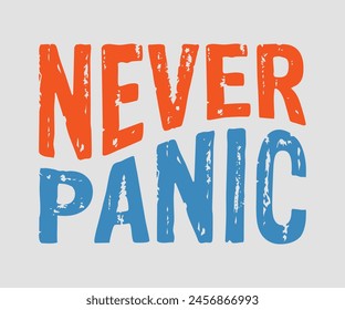 Never Panic Christian Eps File