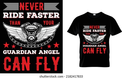 Fahren Sie nie schneller, als Sie fliegen können..Tee