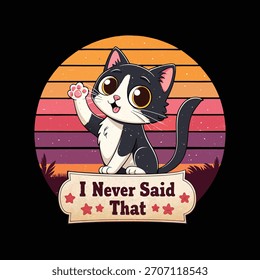 Nunca Dije Que Diseño De Camiseta