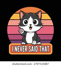 Nunca Dije Que Diseño De Camiseta