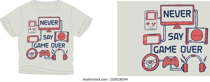 never say t-shirt design background color is a  and t-shirt color is a  beautiful color and beautiful design