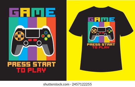 Never stop doing your best quotes, gaming minimalist motivational t-shirt design. Keep running gaming t-shirt design. Inspirational gaming t-shirt design, running vector illustration.