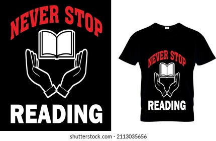 NUNCA DEJAR DE LEER EL DISEÑO DE LA CAMISETA

