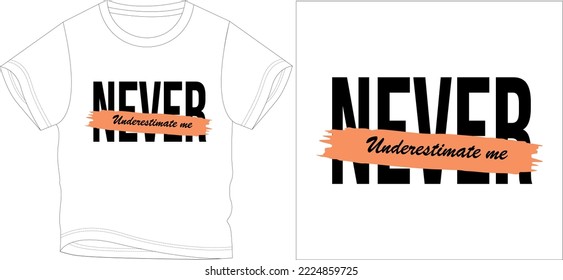 NEVER
t shirt graphic design vector illustration digital file
