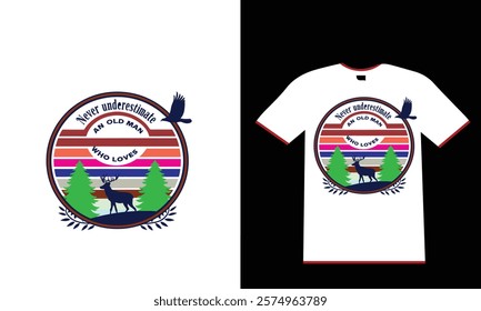 Never ubderestimate t shirt design