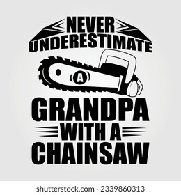 Never Underestimate An Old Man Old Guy Old Person With Bicycle E-bike Mountain Bike Farmer Tractor Who Loves Hunting Chainsaw Drone Pilot Pontoon Boat Classic Car Mini Car Taxi Tow Truck Basketball