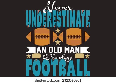 Never underestimate an old man who plays football