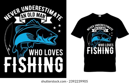  Never Underestimate An Old Man...T-Shirt