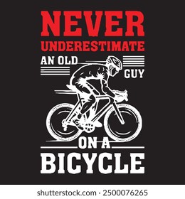Never Underestimate T-shirt Art Design