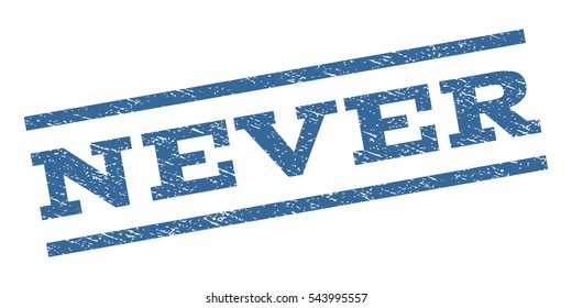 Never Watermark Stamp Text Caption Between Vector De Stock Libre De Regalías 543995557 5109