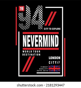 nevermind world tour destination explore