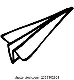 Nevigator and Paperplane Vector Element