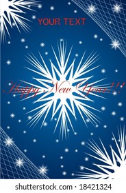 New 2009 Years abstract background-3