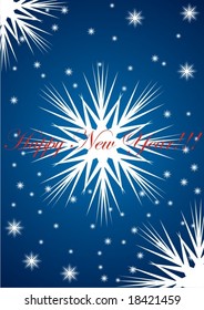 New 2009 Years abstract background-4