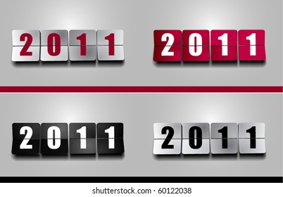 New 2011 Year counter