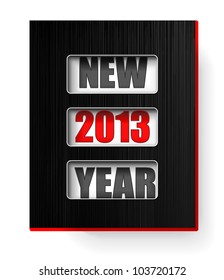 New 2013 Year counter