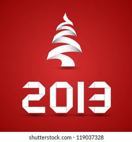 New 2013 Year Origami