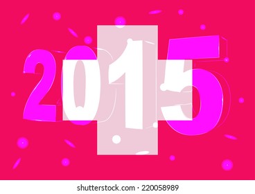 New in 2015 against the background of the flag of Switzerland