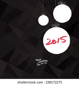 New 2015 Year Card