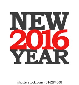 New 2016 Year 