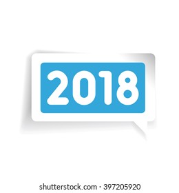 new 2018 year
