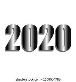 New 2020 Year Vector / Illustration