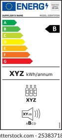 New 2021 Energy Efficiency Labels Household Appliances EU European Consumers Eco Design Commercial Packages Refrigerators 02