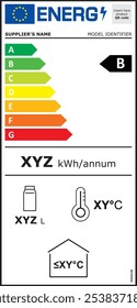 Neue 2021 Energieeffizienz-Labels Haushaltsgeräte EU Europäische Verbraucher Öko-Design Kommerzielle Pakete Kühlschränke 02