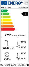 Neue 2021 Energieeffizienz-Labels Haushaltsgeräte EU Europäische Verbraucher Öko-Design Kommerzielle Pakete Kühlschränke 03