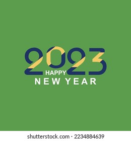 NEW 2023 POSTCARD DESIGN VECTOR