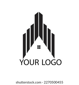 NEW 2023 REAL ESTATE LOGO DESIGN FREE VECTOR FILE 