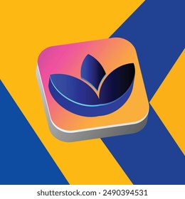 New 3D Logo Design This is a design that you can use for many purposes