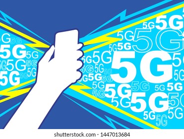 New 5G Technology for our mobile phones world