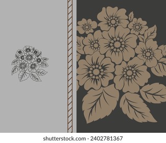 nuevo vector de fondo de arte abstracto. Papel tapizado de lujo de estilo minimalista   hojas florales y botánicas, formas orgánicas, acuarela. Fondo vectorial para banner, afiche, web y empaquetado.diseño en 2024