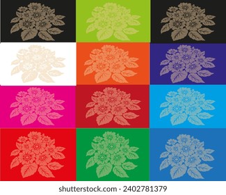 nuevo vector de fondo de arte abstracto. Papel tapizado de lujo de estilo minimalista   hojas florales y botánicas, formas orgánicas, acuarela. Fondo vectorial para banner, afiche, web y empaquetado.diseño en 2024