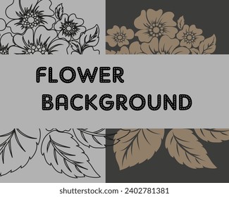 new Abstract art background vector. Luxury minimal style wallpaper   flower and botanical leaves, Organic shapes, Watercolor. Vector background for banner, poster, Web and packaging.design in 2024