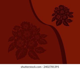 new Abstract art background vector. Luxury minimal style wallpaper   flower and botanical leaves, Organic shapes, Watercolor. Vector background for banner, poster, Web and packaging.design in 2024