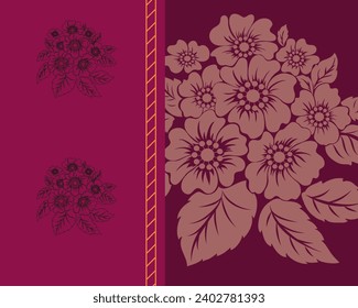 new Abstract art background vector. Luxury minimal style wallpaper   flower and botanical leaves, Organic shapes, Watercolor. Vector background for banner, poster, Web and packaging.design in 2024