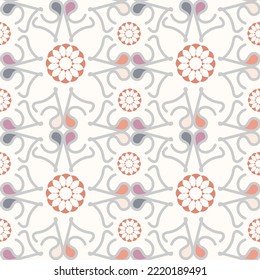 Nuevo arte abstracto diseño de patrones sin fisuras, fondo vectorial sin fisuras y papel tapiz
