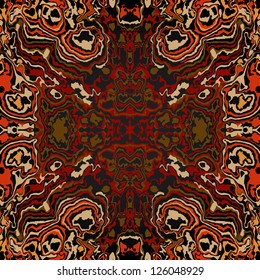 new abstract background with ancient style ornament can use like vintage wallpaper