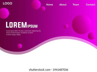 new abstract background with authentic fluid shapes, premium vektor 
