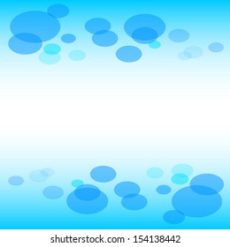 New abstract background with beautiful various circles