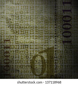 new abstract background with binary code can use like modern wallpaper