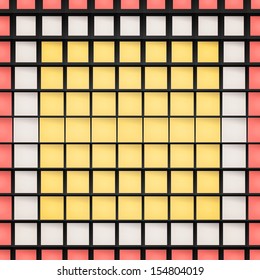 new abstract background with colored squares can use like minimalistic design