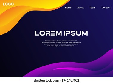 new abstract background with modern shapes, premium vektor 