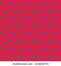New abstract background multicolor geometric pattern seamless.