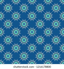 New abstract background multicolor geometric pattern seamless.