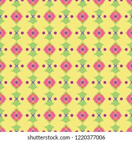 New abstract background multicolor geometric pattern seamless.